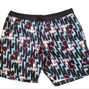 Neff Mickey Patterned Shorts